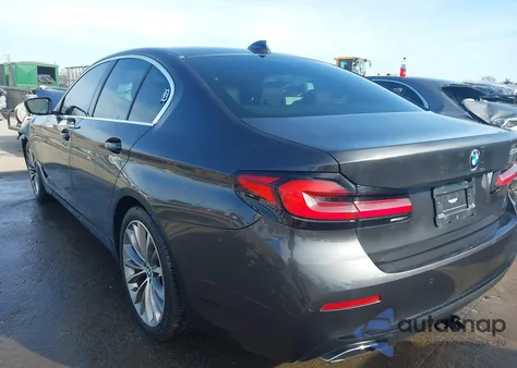 2022 BMW 530 I from USA, damaged, VIN WBA53BH02NCJ22424